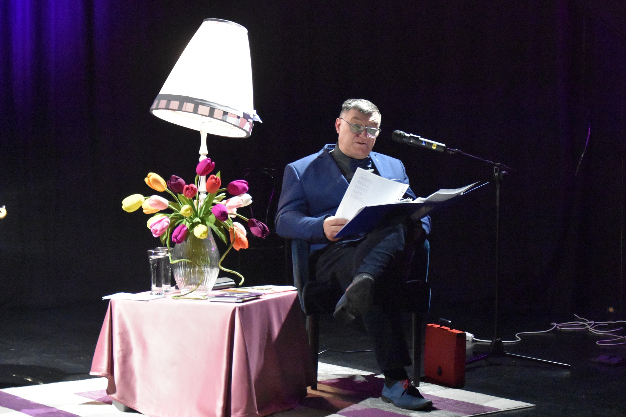 Wieczór poezji Jarosława Smaleja